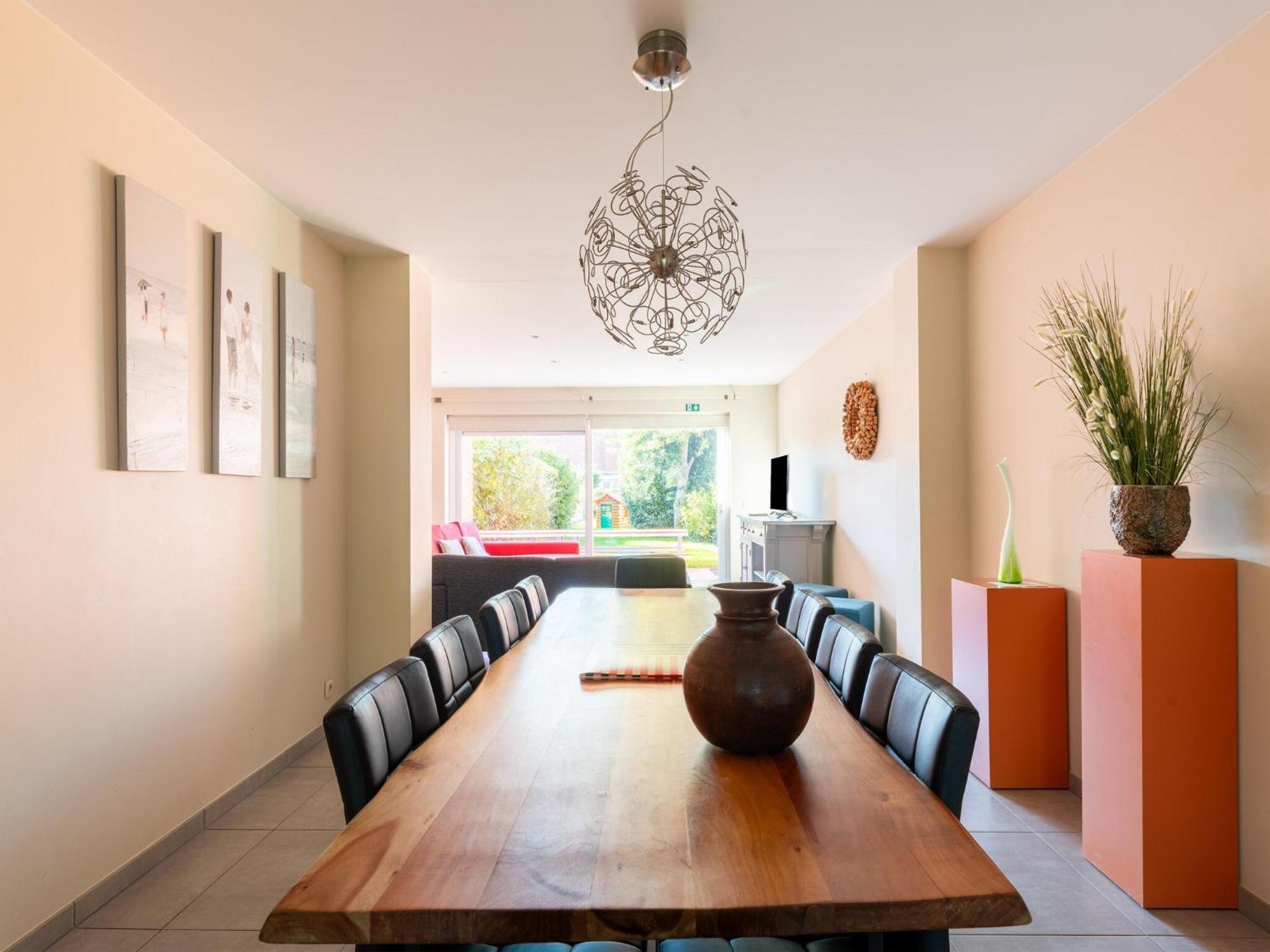 Spacious Holiday Home With Garden ニーウポールト エクステリア 写真