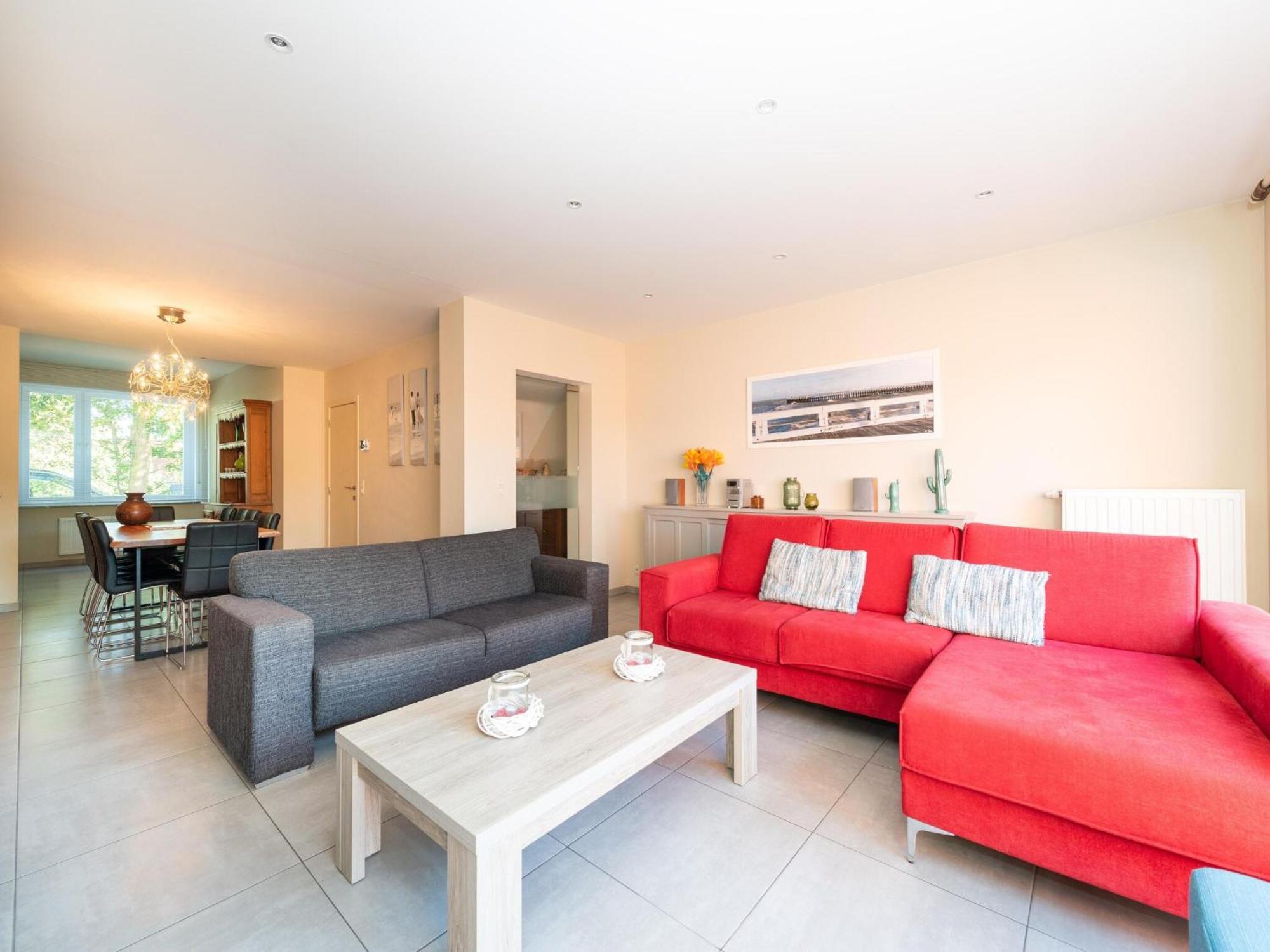 Spacious Holiday Home With Garden ニーウポールト エクステリア 写真