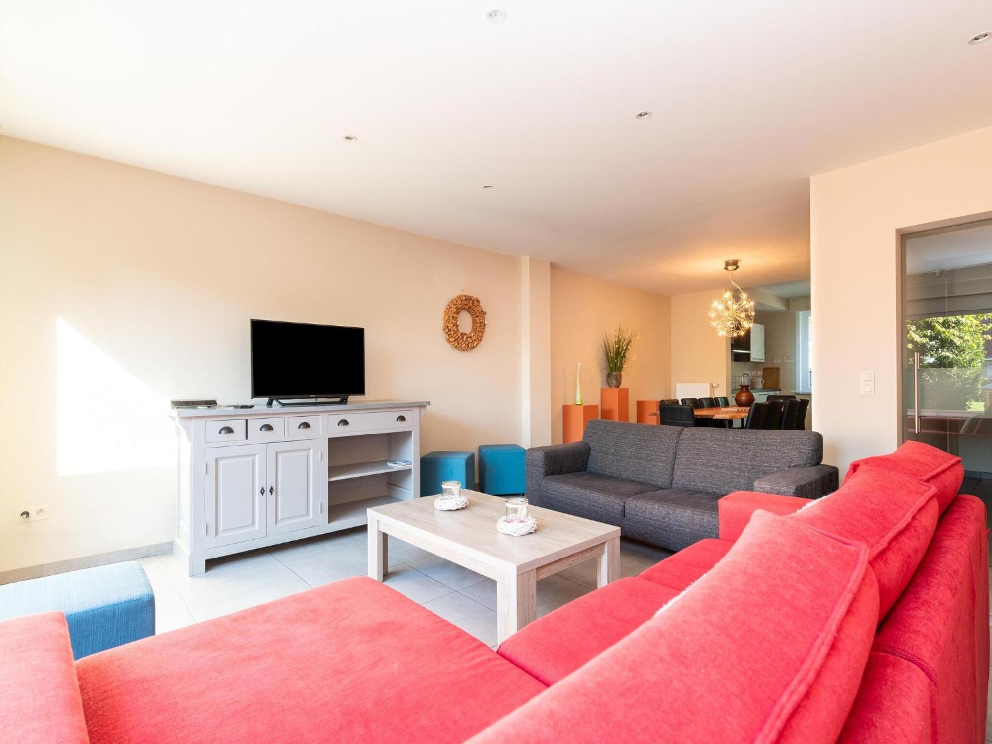 Spacious Holiday Home With Garden ニーウポールト エクステリア 写真