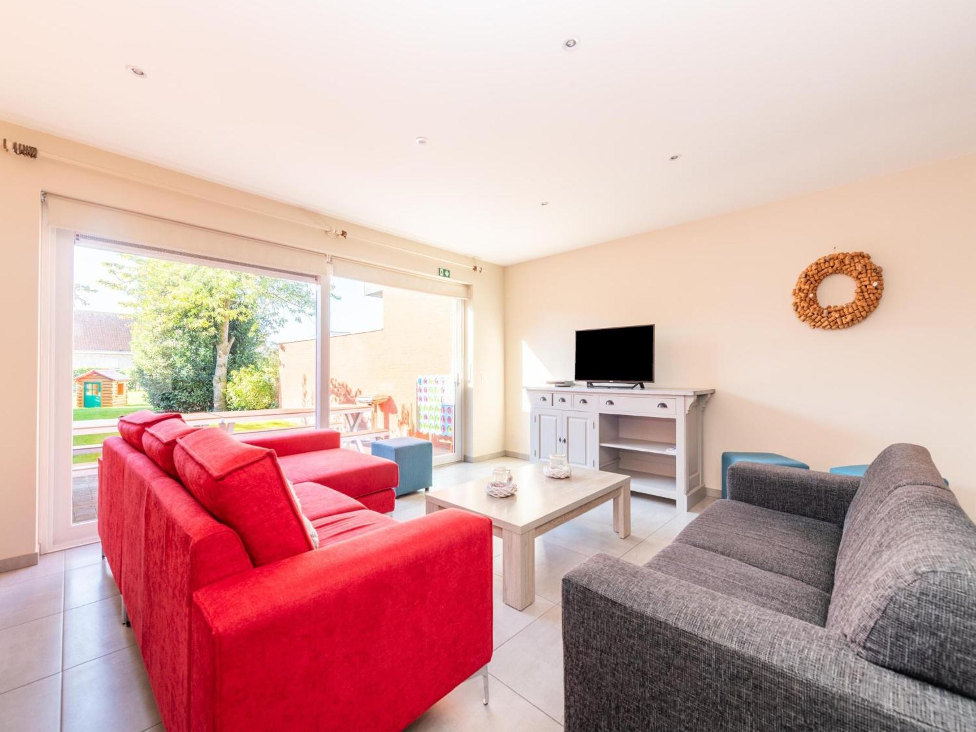 Spacious Holiday Home With Garden ニーウポールト エクステリア 写真